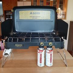 SOTO　ST-525 ツーバーナーの画像