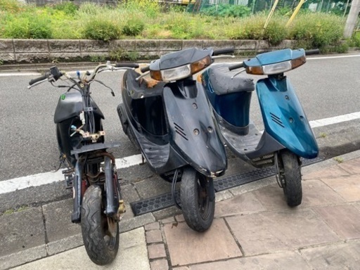 八王子！1台始動確認済み！3台セット　セピア、セピアZZ スズキ