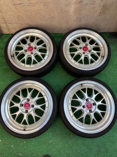 バウンティコレクション BD00 17インチ タイヤ・ホイールセット カスタム