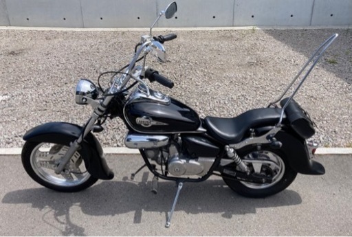 マグナ50 フルカスタム