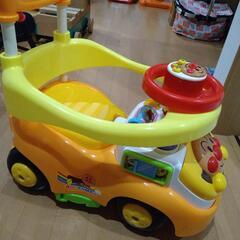 受け渡し予定者きまりました♫値下げします♫乗用♫美品♫アンパンマン　ビジーカー♫の画像