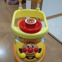 受け渡し予定者きまりました♫値下げします♫乗用♫美品♫アンパンマン　ビジーカー♫の画像