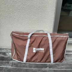 アウトドアキッチンテーブルの画像