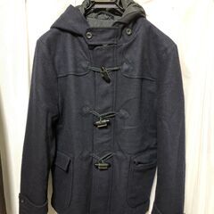 【値下げ】GAPの紺色ダッフルコート　MENS　Mサイズ