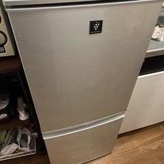 シャープ　冷蔵庫　2ドア　【他にも出品しています】