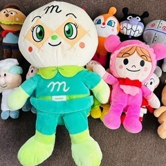 アンパンマンシリーズ16点セットの画像