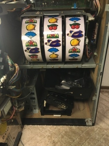 中古パチスロ 4号機 大花火 美品
