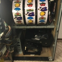 中古パチスロ 4号機 大花火 美品の画像
