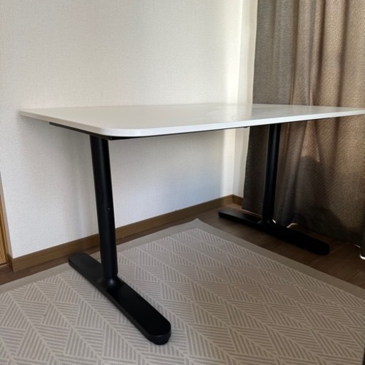 IKEAベカント120×80 ホワイト BEKANT