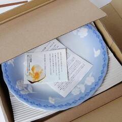 新品未使用　オードブルセット　大皿２枚　中皿５枚　調味料入れ　ソ...