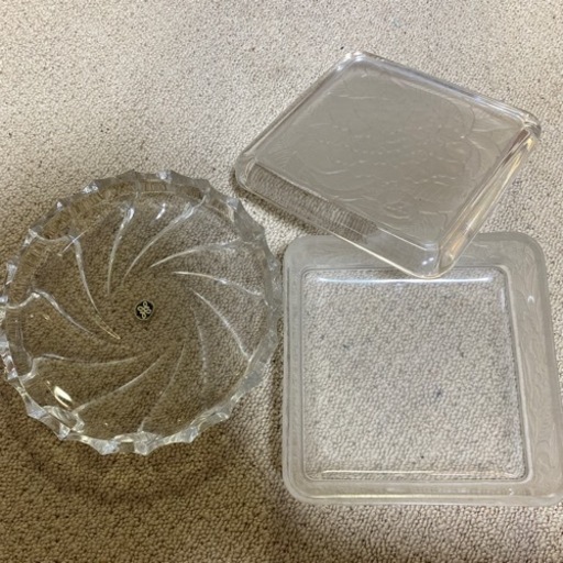 菓子皿2 点