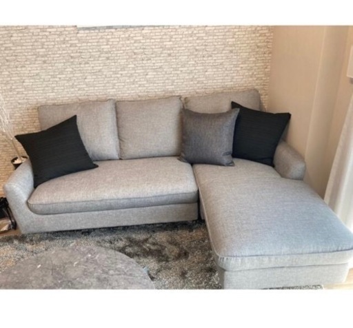 桜屋工業3人掛けソファ