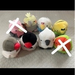 小鳥　ムニュマム　M ぬいぐるみ
