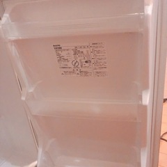 冷蔵庫　137Lの画像
