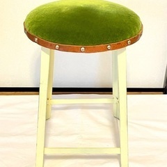 昭和レトロ アイアンスツール リメイク版2脚セット