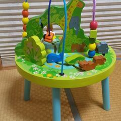 乳児向けおもちゃ　ルーピング（ビーズコースター）の画像