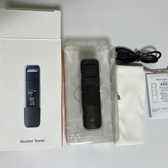 【値下げしました】新品未使用　非接触式　アルコールチェッカー