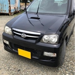 ダイハツ テリオスキッド 4WD  オートマ 値下げしました