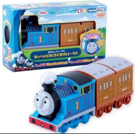 新品  きかんしゃトーマス ほっぺがピカピカ ごきげん トーマス
