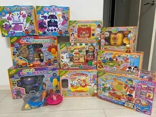 【商談中】アンパンマンおもちゃ全種