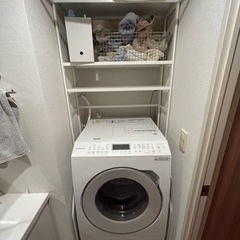 tower ランドリーラック　ランドリーシェルフ　