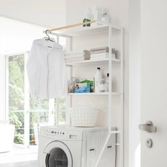 tower ランドリーラック　ランドリーシェルフ　の画像