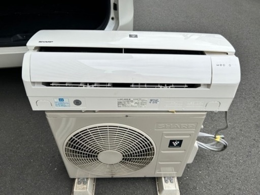 エアコン2019年　38,000円　取り付け(入り込み)つける前にクリーニング