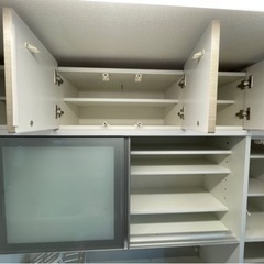 【松田家具】食器棚　ダイニングボード　ポサーダ