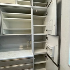 【松田家具】食器棚　ダイニングボード　ポサーダ
