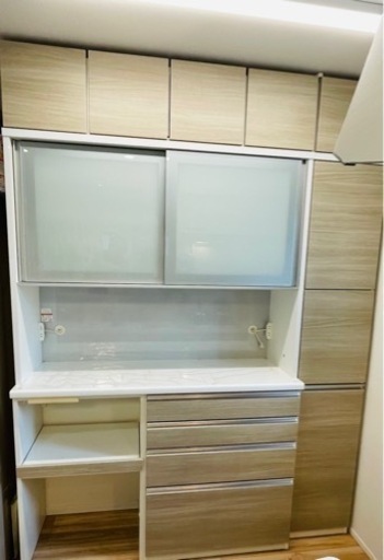 【松田家具】食器棚　ダイニングボード　ポサーダ