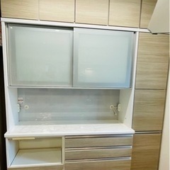 【松田家具】食器棚　ダイニングボード　ポサーダ