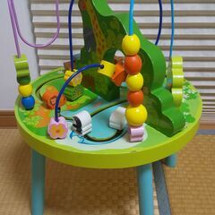 乳児向けおもちゃ　ルーピング（ビーズコースター）の画像