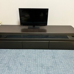 TVボード　ダークブラウン