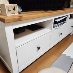 【さらに値下げ】IKEA HEMNES ヘムネス テレビボード