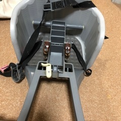 自転車-チャイルドー前載せ