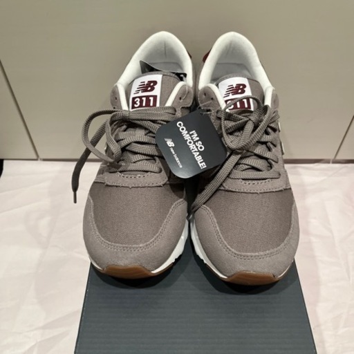 新品未使用★new balance 311 25cm men’s