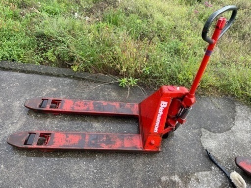 ビシャモン　ハンドリフト2.５トン