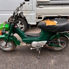 ホンダ　シャリー　角目　6v 書付き　実働　50cc