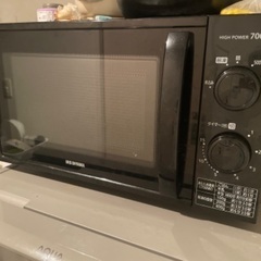電子レンジ　1年9ヶ月使用