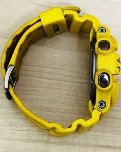 ★動作良好　G-SHOCK/Gショック イエロー FROGMAN/フロッグマン/潜水カエル/DW-9900GF-9JF /000 
