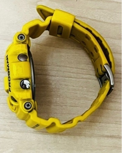 ★動作良好　G-SHOCK/Gショック イエロー FROGMAN/フロッグマン/潜水カエル/DW-9900GF-9JF /000 