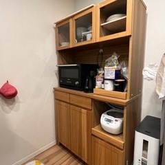 カップボード 食器棚 5/27-5/30引取り限定