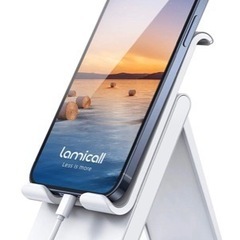 新品　スマホ スタンド 調整可能 折り畳み式 縦置き 横置き
