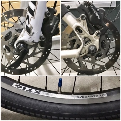 LOUIS GARNEAU ルイガノ 定価18円万 マウンテンバイク 油圧ディスクブレーキ エアサス 上位機種 MTB クロスバイク