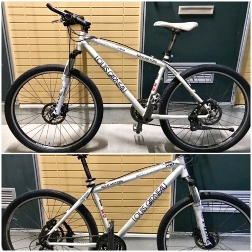 LOUIS GARNEAU ルイガノ 定価18円万 マウンテンバイク 油圧ディスクブレーキ エアサス 上位機種 MTB クロスバイク