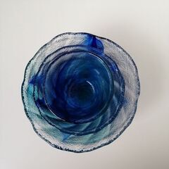 高級　ガラス鉢６個セット　大２個　中２個 小２個の画像