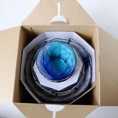 高級　ガラス鉢６個セット　大２個　中２個 小２個の画像