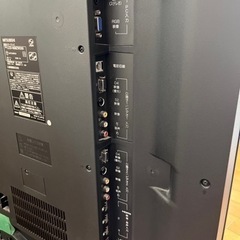 【終了】液晶テレビ　46インチ　三菱REAL 【縦線あり】の画像