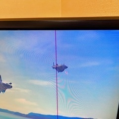 【終了】液晶テレビ　46インチ　三菱REAL 【縦線あり】の画像