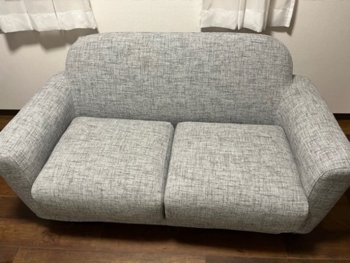フランフラン　2人掛けソファー　中古